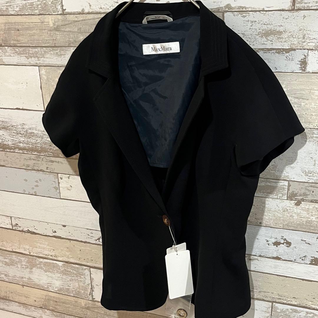 ●新品・タグ付き● マックスマーラ　白タグ　スーツ　ワンピース　フォーマル　M