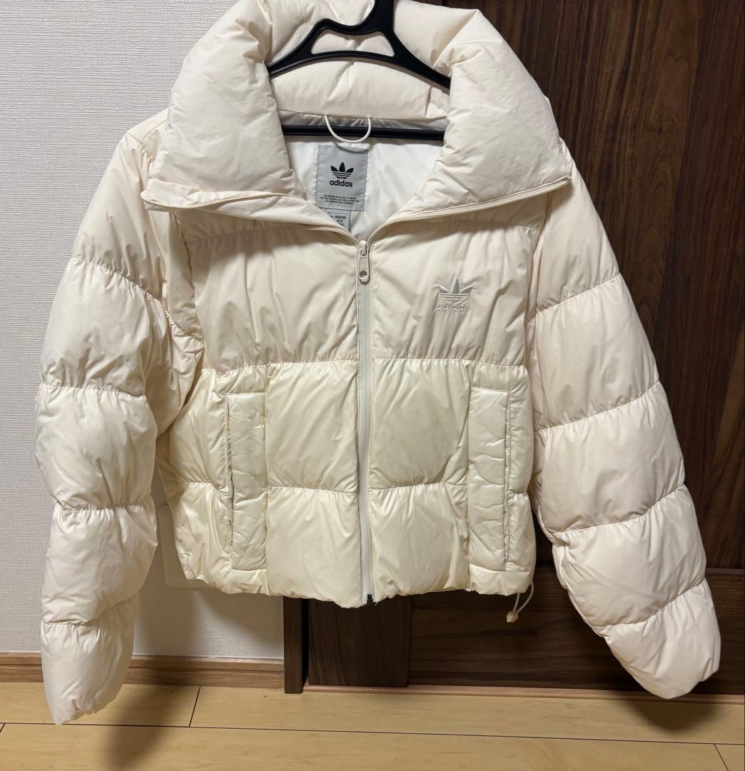 アディダス Regen ショートジャケット クロップド ダウン