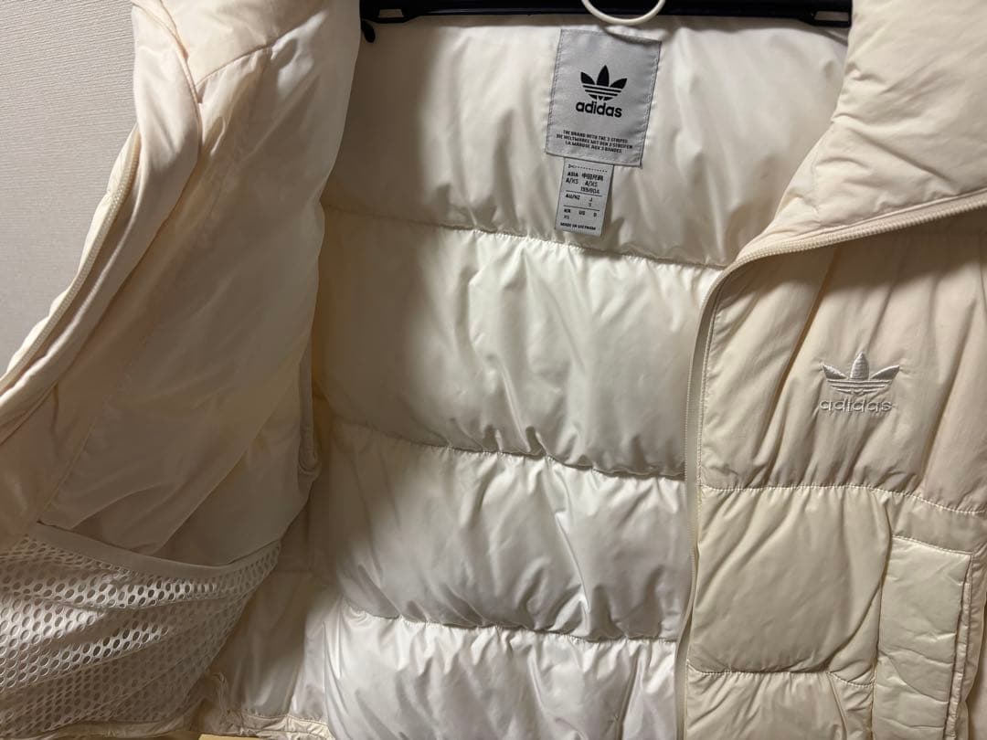 アディダス Regen ショートジャケット クロップド ダウン