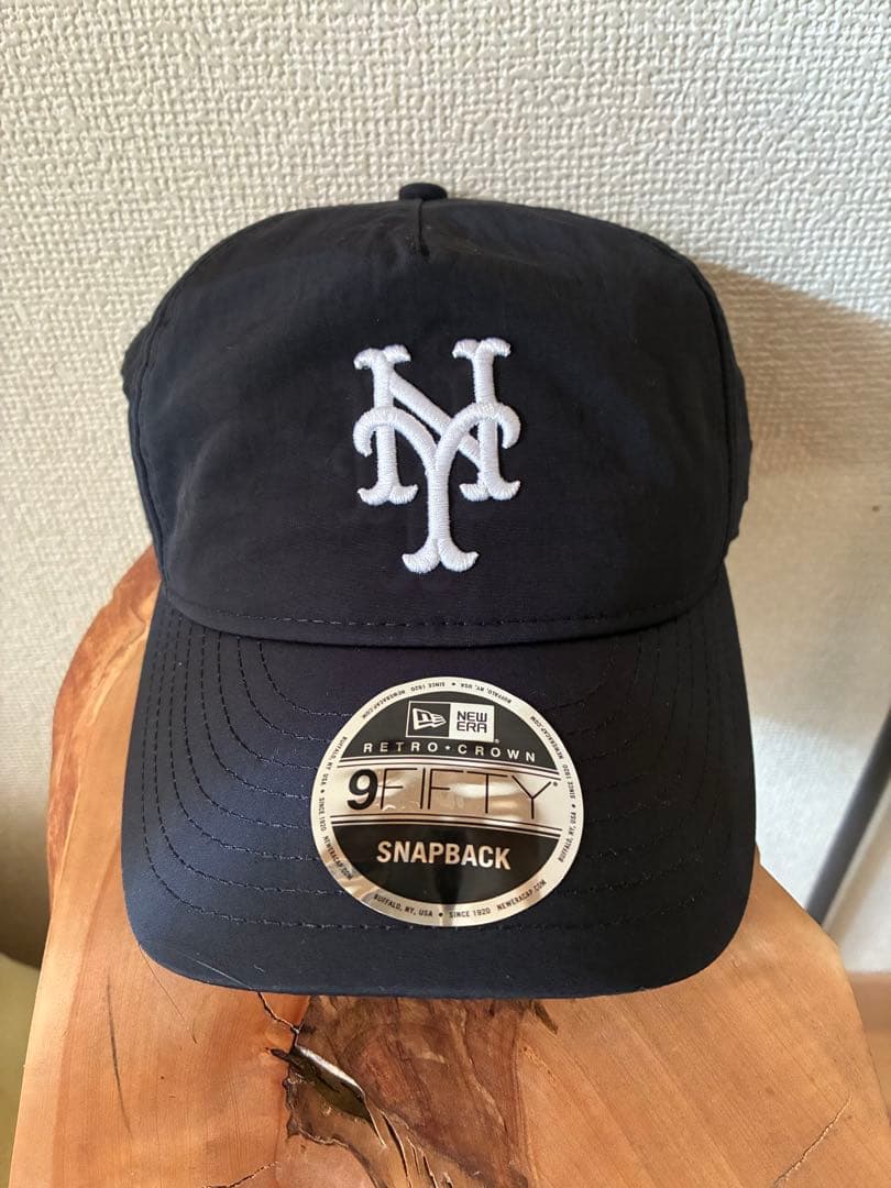 帽子 Kith x New Era For Mets Nylon 9Fifty