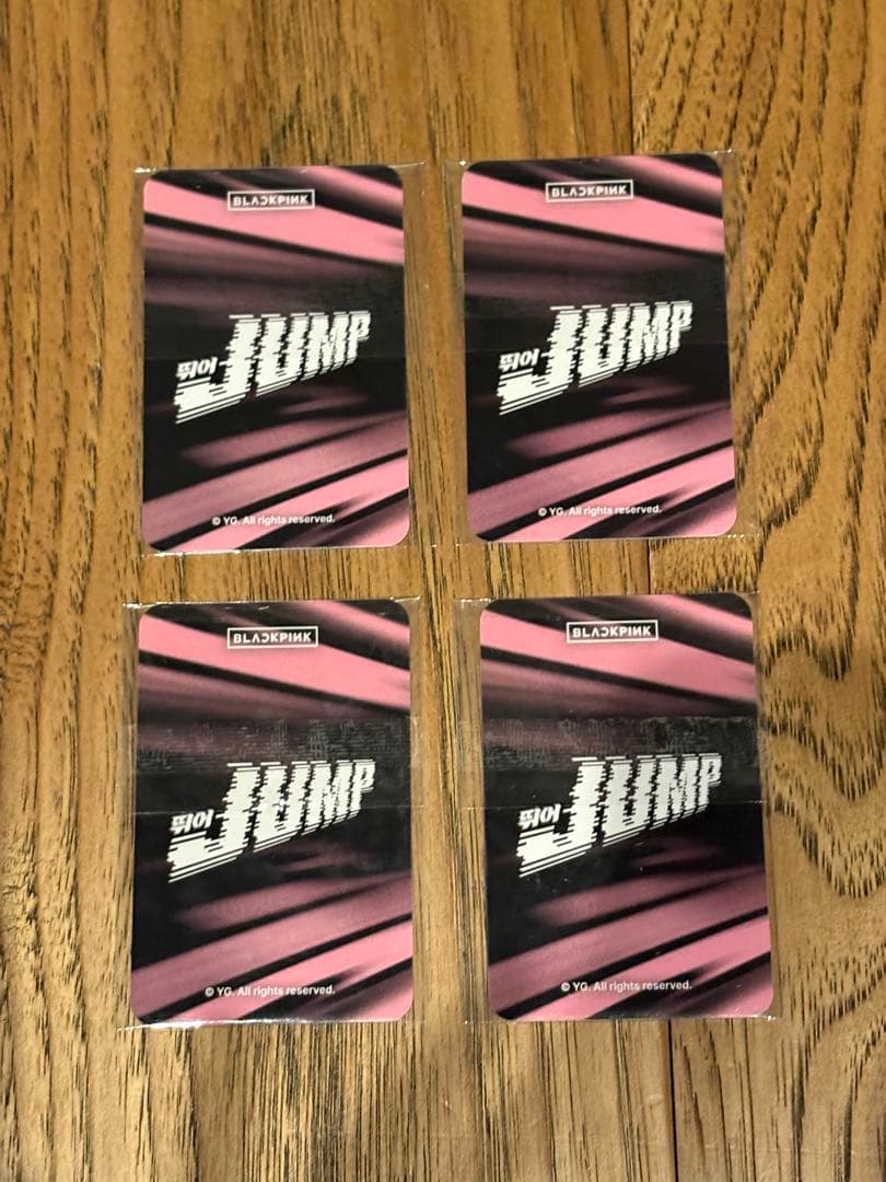 日本入手不可★ BLACKPINK jump トレカ