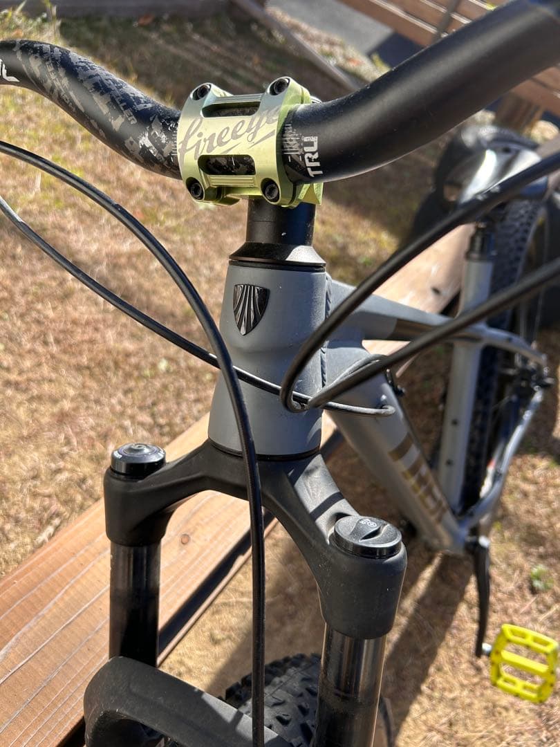TREK ROSCOE 8 マウンテンバイク グレー