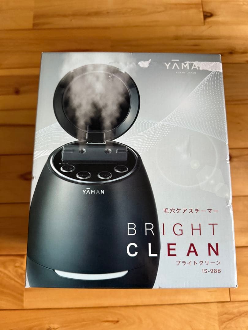 ヤーマン YA-MAN 毛穴ケアスチーマー ブライトクリー IS98B