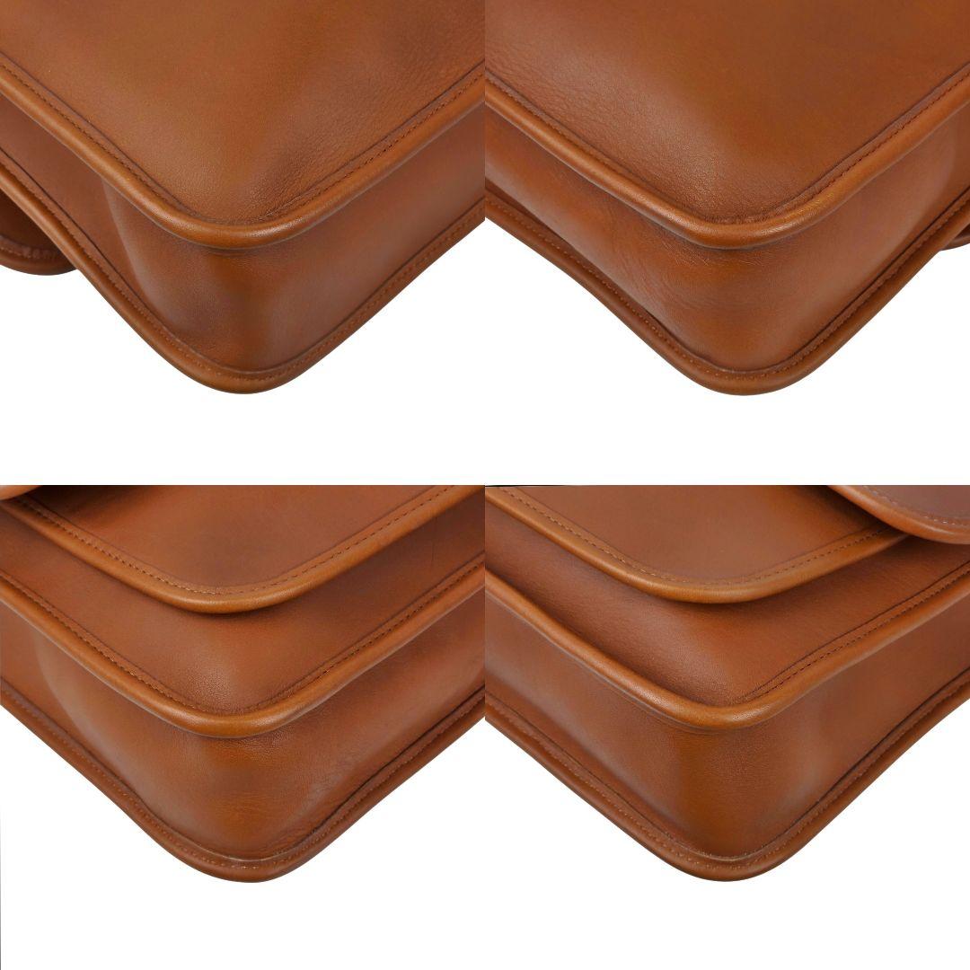 極美品 オールドコーチ ターンロック ビジネスバック ショルダーバッグ USA製