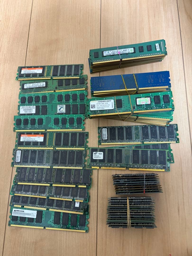 都市鉱山　メモリ1000グラム