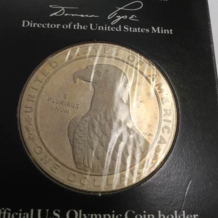 ロスオリンピック１９８３ 記念銀貨