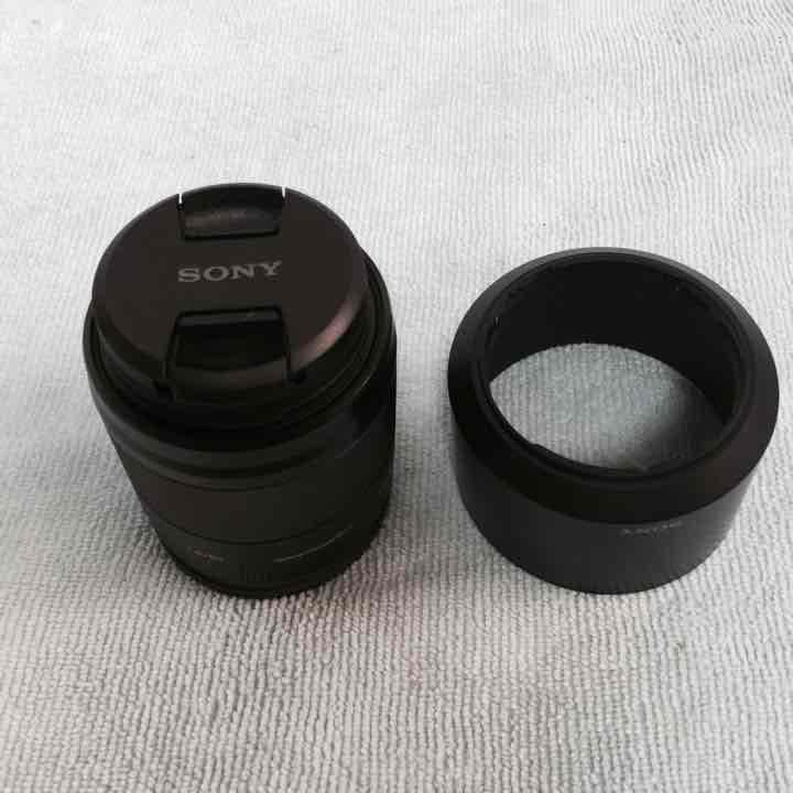 ソニー 1.8/50 ブラック