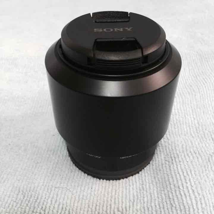 ソニー 1.8/50 ブラック