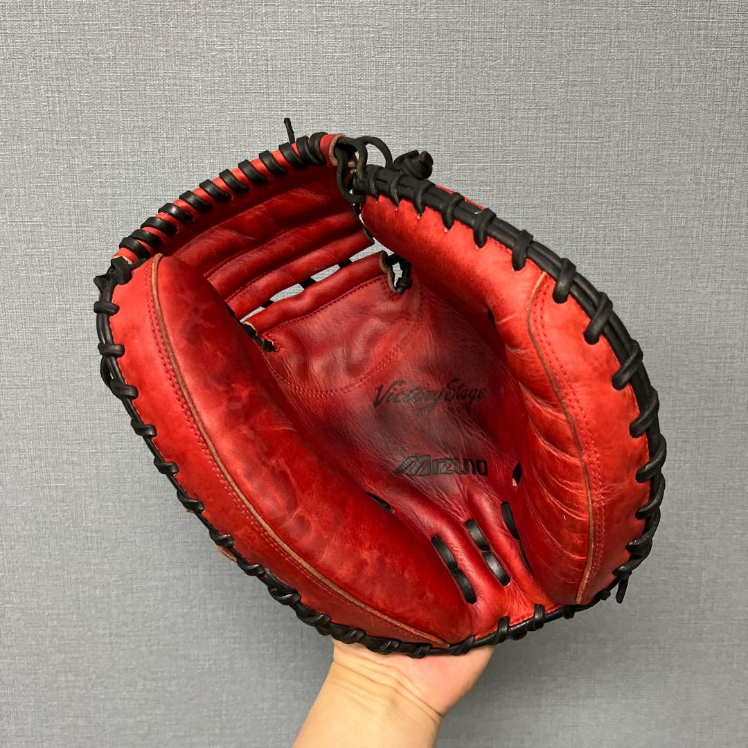 1129 ミズノ ビクトリーステージ 即戦力 軟式 キャッチャーミット