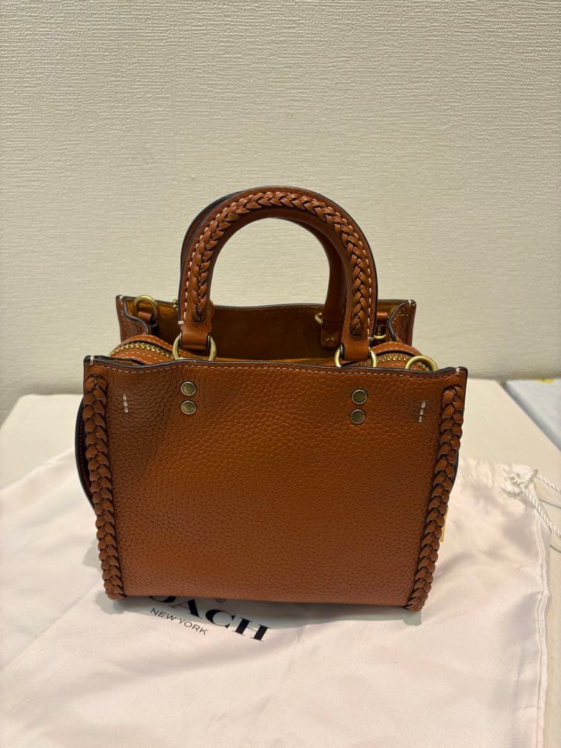 COACH ローグ　ハンドバッグ　美品