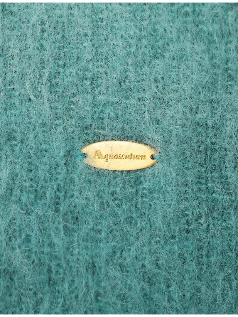 グラデーションモヘアニットAquascutum 新品