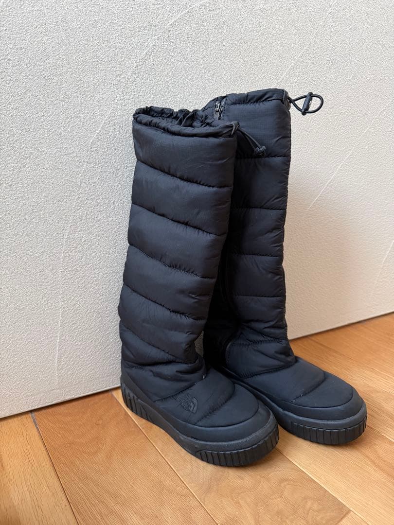 THE NORTH FACE ブラック ロングブーツ