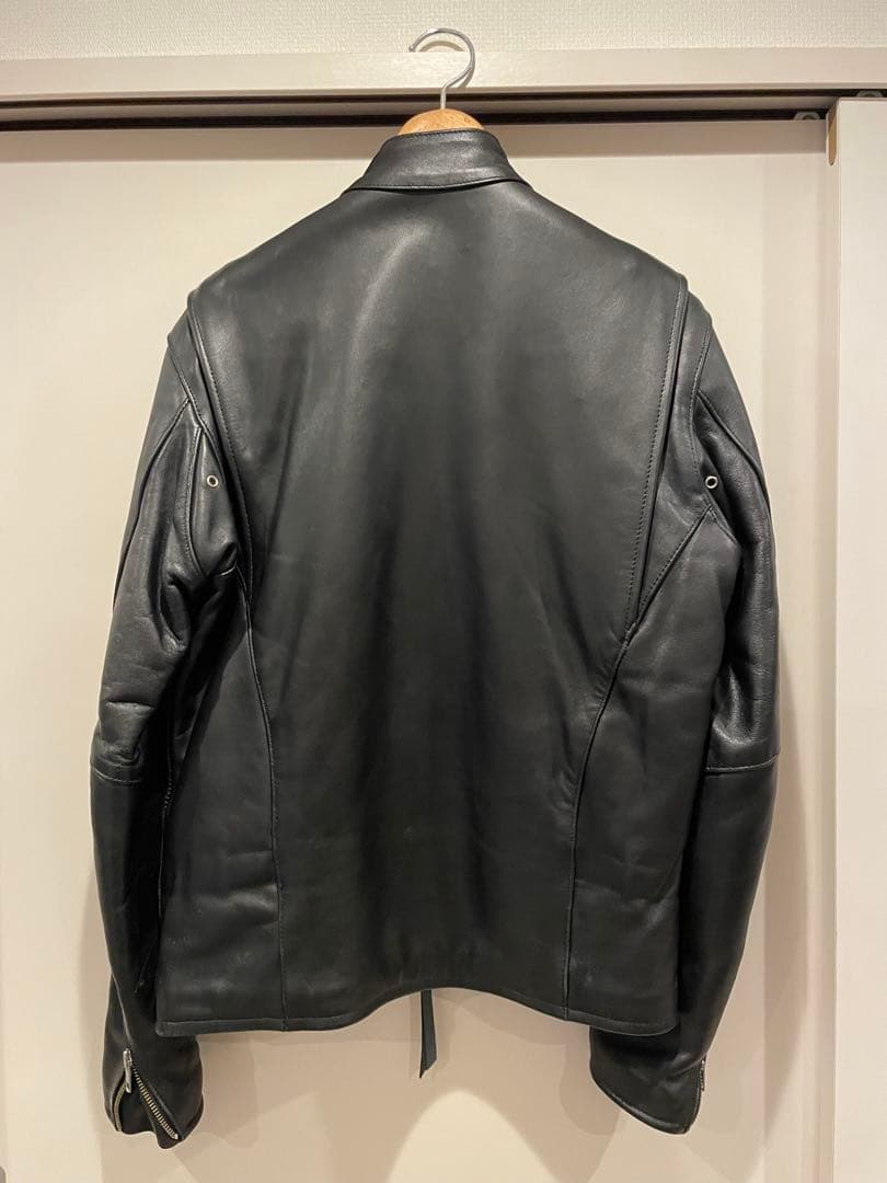 【専用】シングルライダースジャケット サイズ36