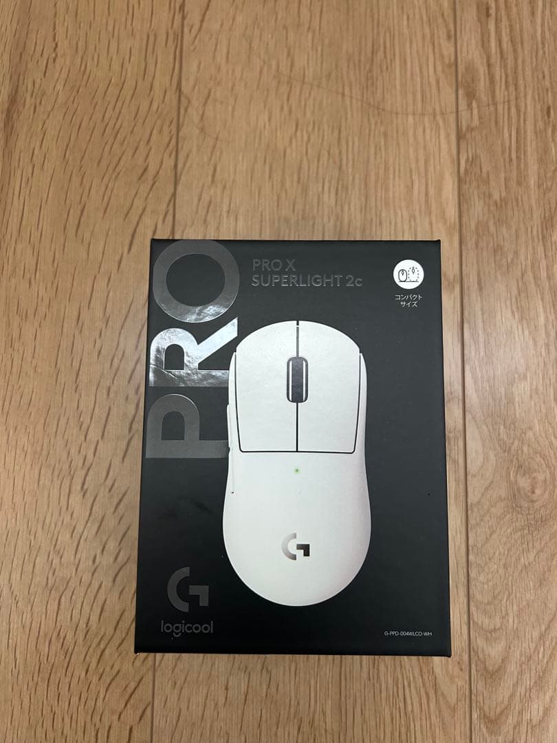 Logicoolロジクール PRO X SUPERLIGHT 2C