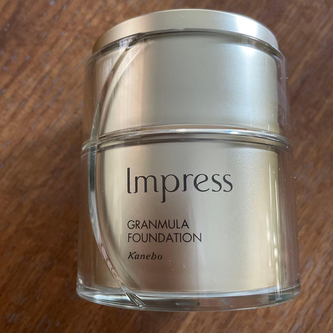 インプレス　グランミュラファンデーション　オークルC