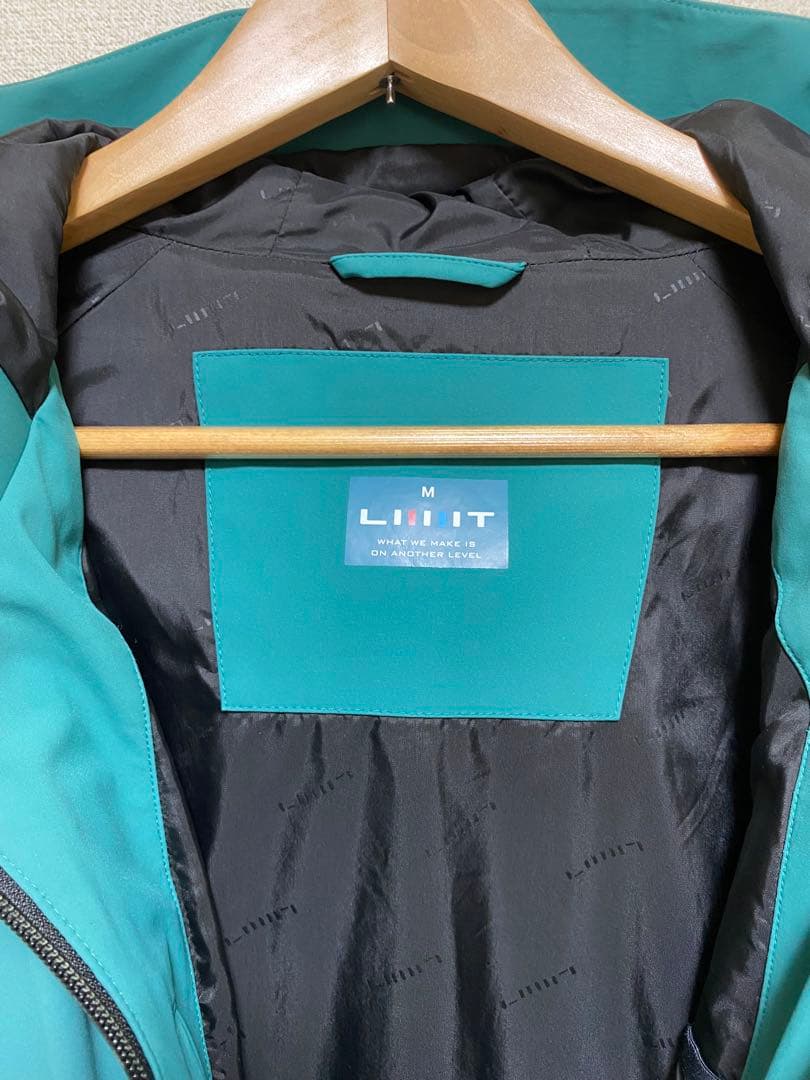 LIMIT 上下セット ビブパンツ　スノーボードウェア　 M スキーウェア