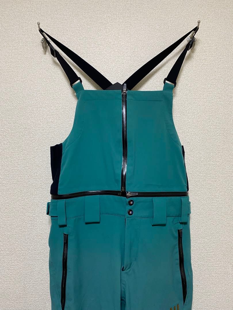 LIMIT 上下セット ビブパンツ　スノーボードウェア　 M スキーウェア
