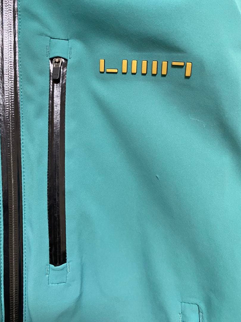 LIMIT 上下セット ビブパンツ　スノーボードウェア　 M スキーウェア