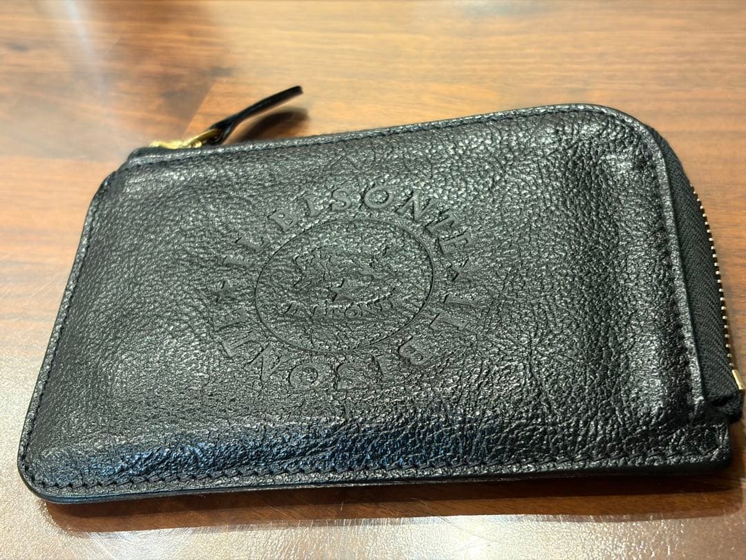 【美品】イルビゾンテ コンパクトウォレット ミニ財布