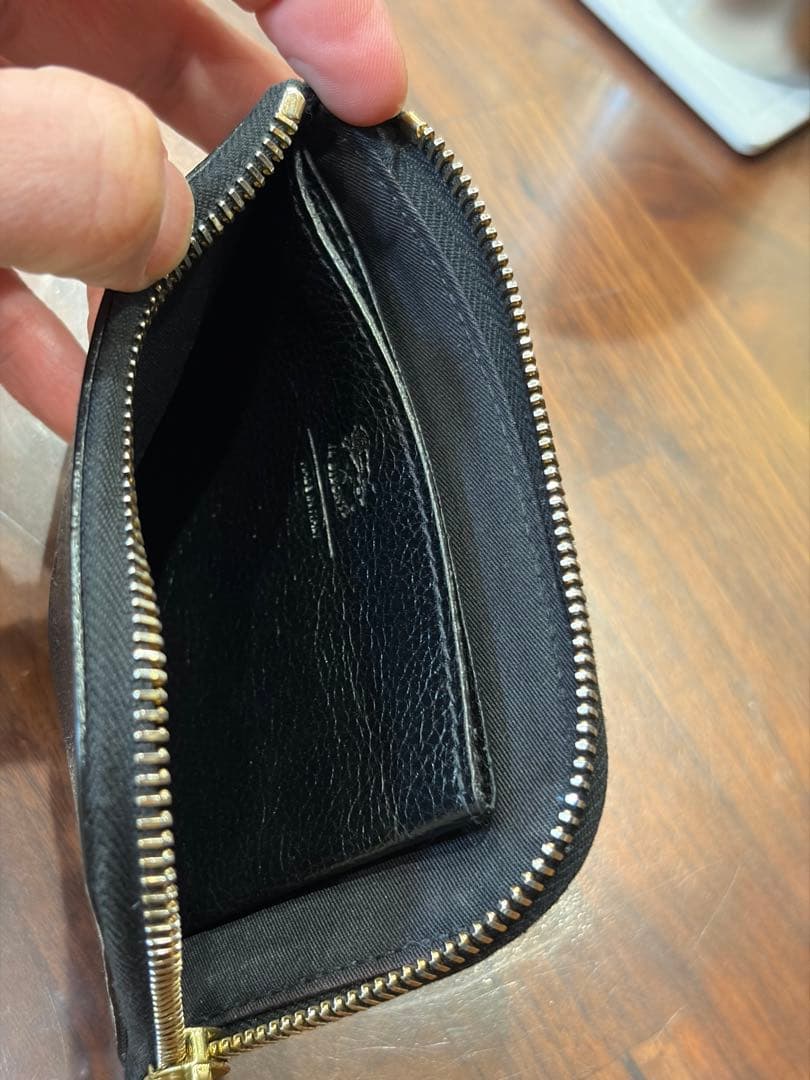 【美品】イルビゾンテ コンパクトウォレット ミニ財布