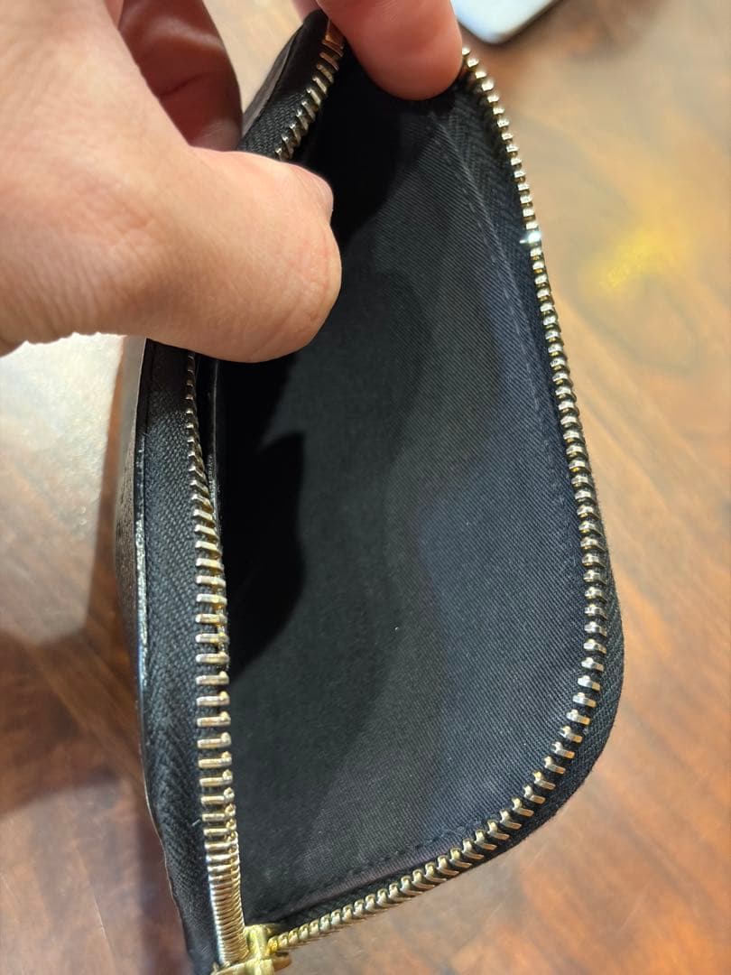 【美品】イルビゾンテ コンパクトウォレット ミニ財布