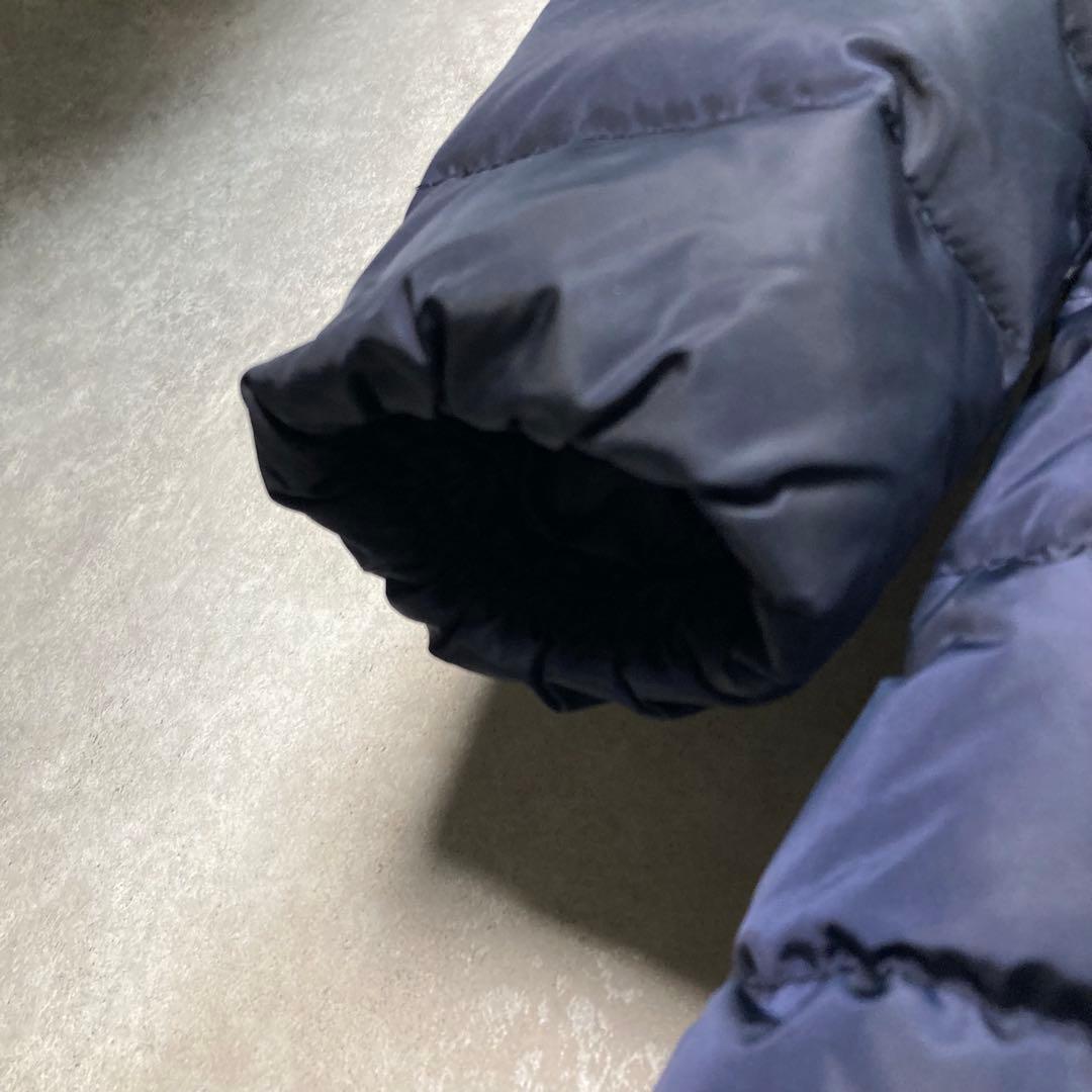 美品　モンクレール　フラメッテ　ロングダウンコート0　正規品