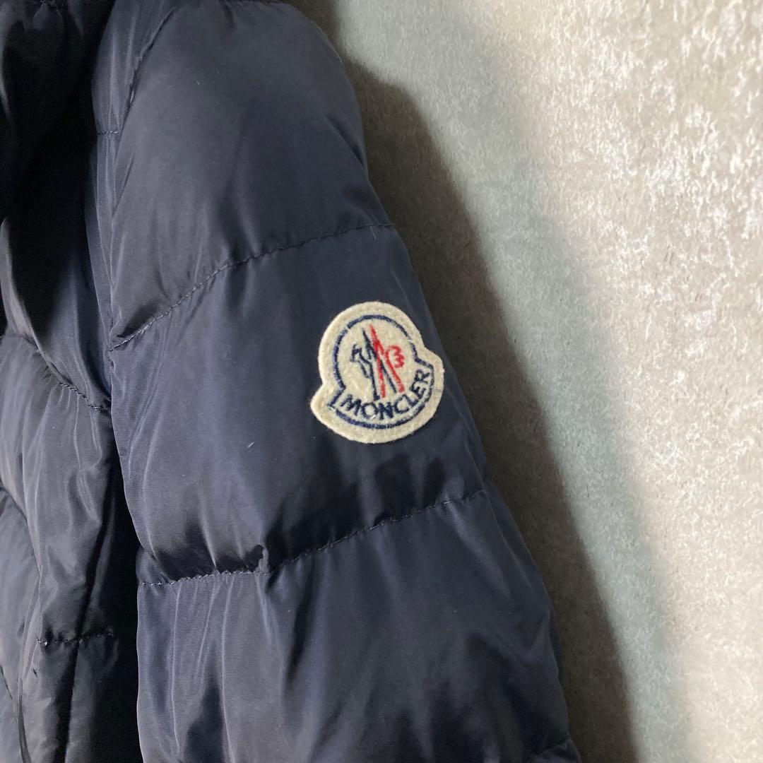 美品　モンクレール　フラメッテ　ロングダウンコート0　正規品