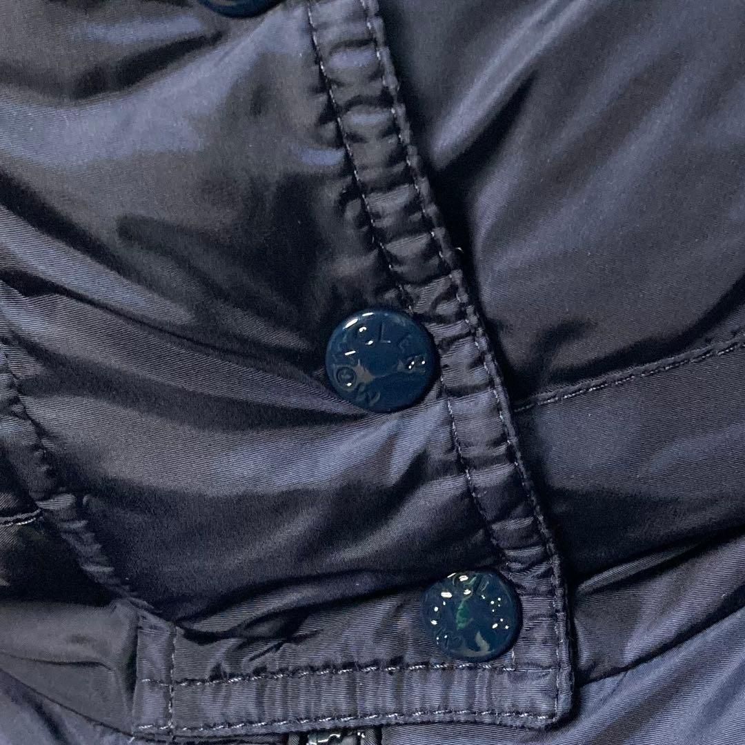 美品　モンクレール　フラメッテ　ロングダウンコート0　正規品