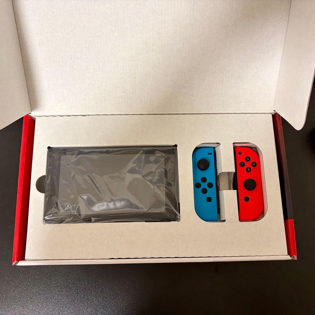 【動作確認済】Nintendo Switch 本体 付属品付 画面美品