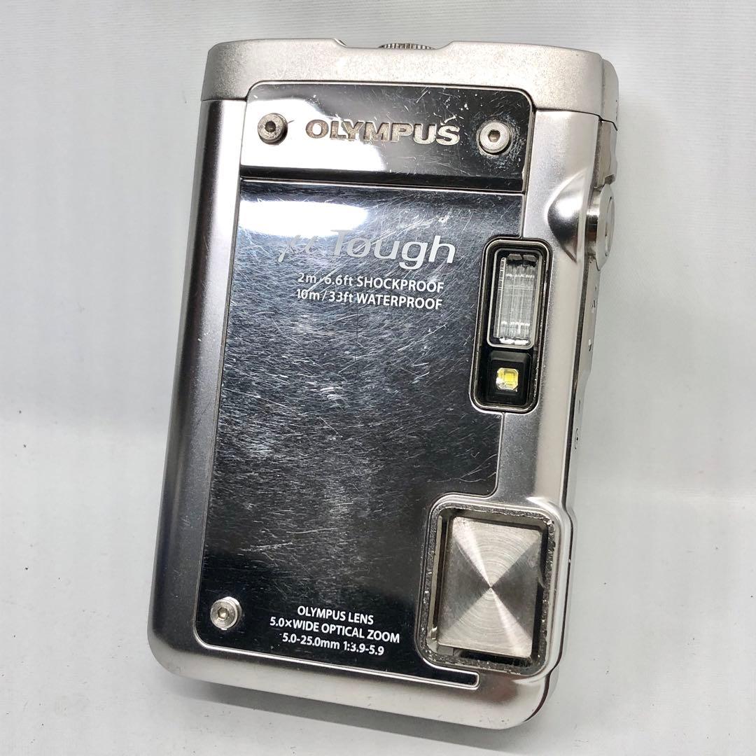 OLYMPUS 防水デジタルカメラ μ TOUGH 8010