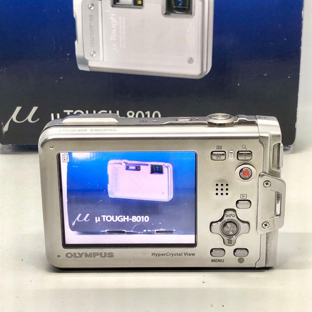 OLYMPUS 防水デジタルカメラ μ TOUGH 8010