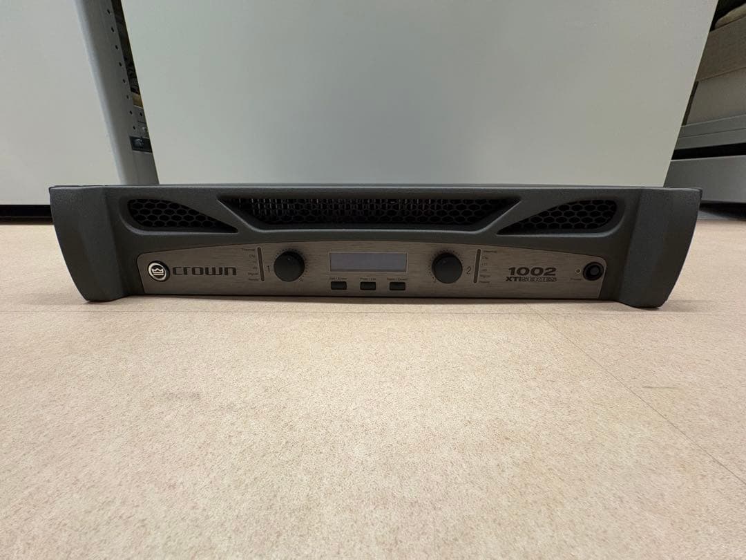 ブ*ン様 Crown XTi SERIES 1002 パワーアンプ