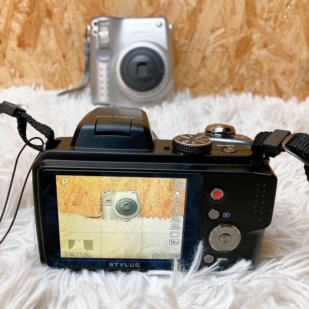 OLYMPUS オリンパス　stylus sp-820uz デジタルカメラ