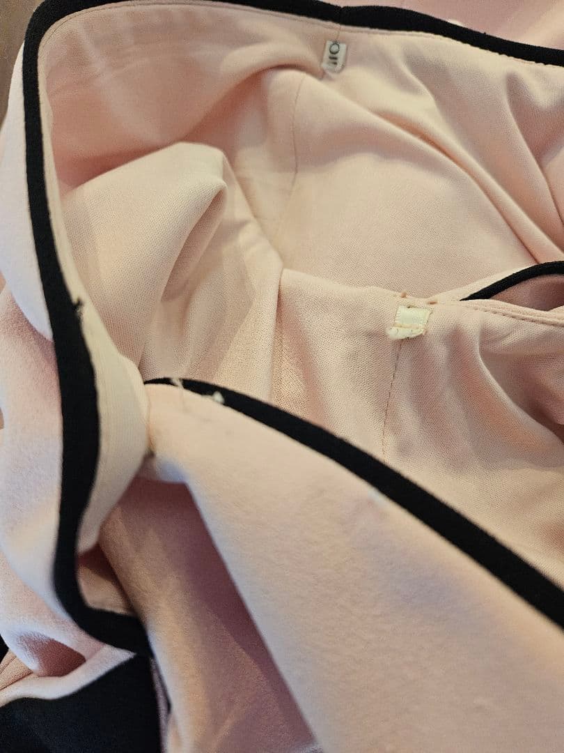 1月迄！最安値！【タダシ・ショージバイカラーラップワンピース☆