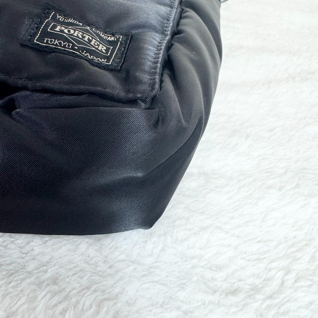 【極美品】PORTER ポーター タンカー A3 2way ブリーフケース 黒