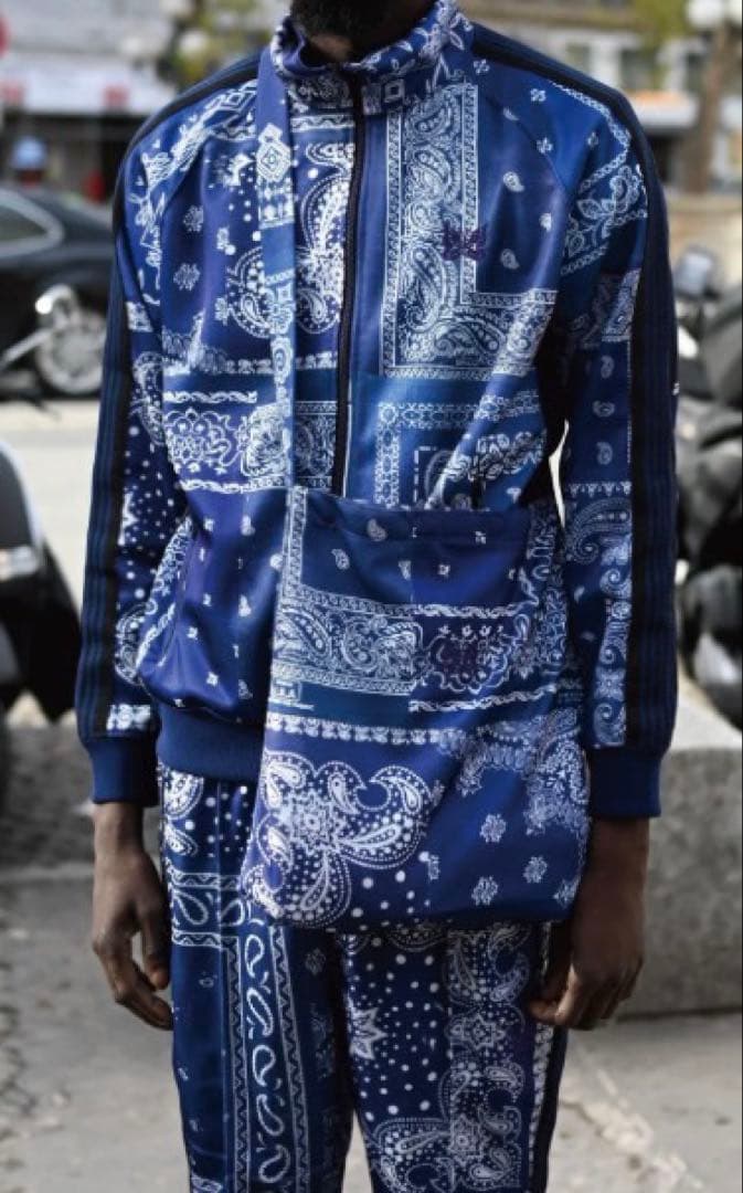 Needles MIYAGI HIDETAKA バッグ　ブラック