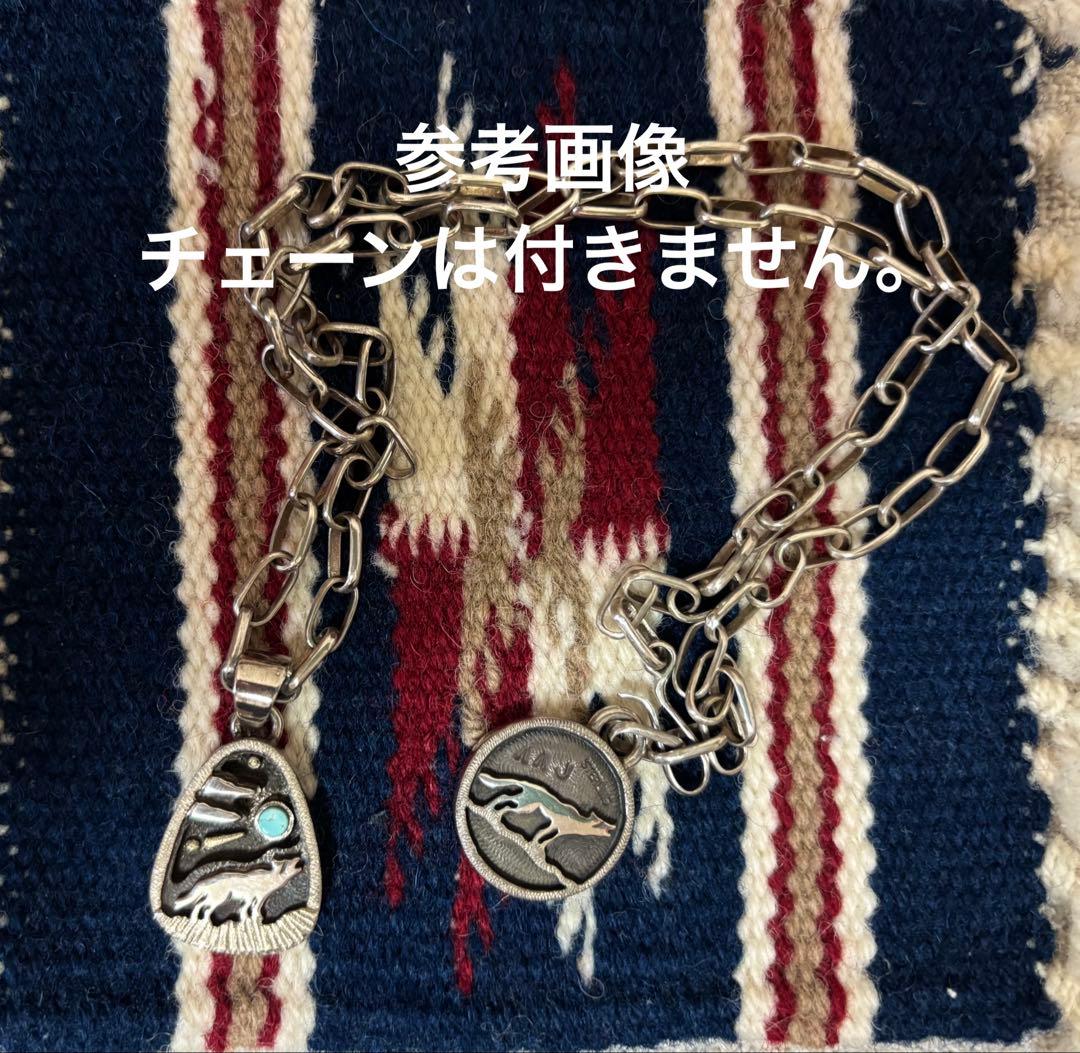 堀江純 ウルフボックスペンダント