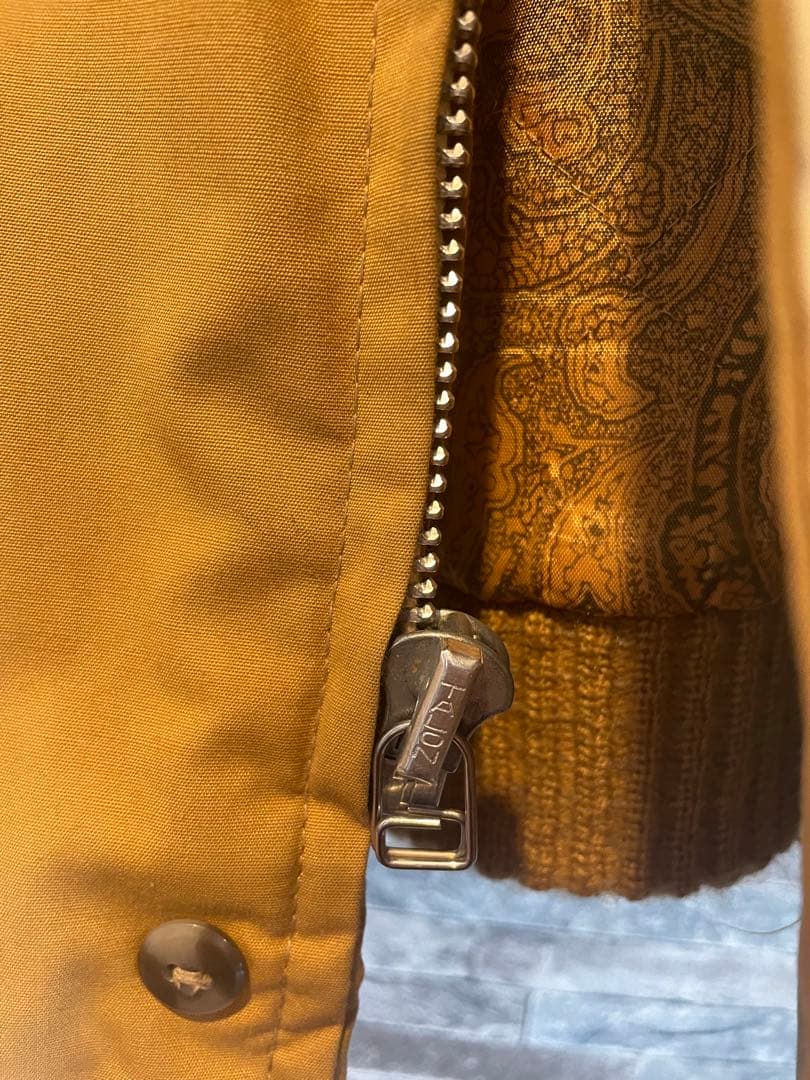 Derby of San Francisco 60s マスタード　vintage