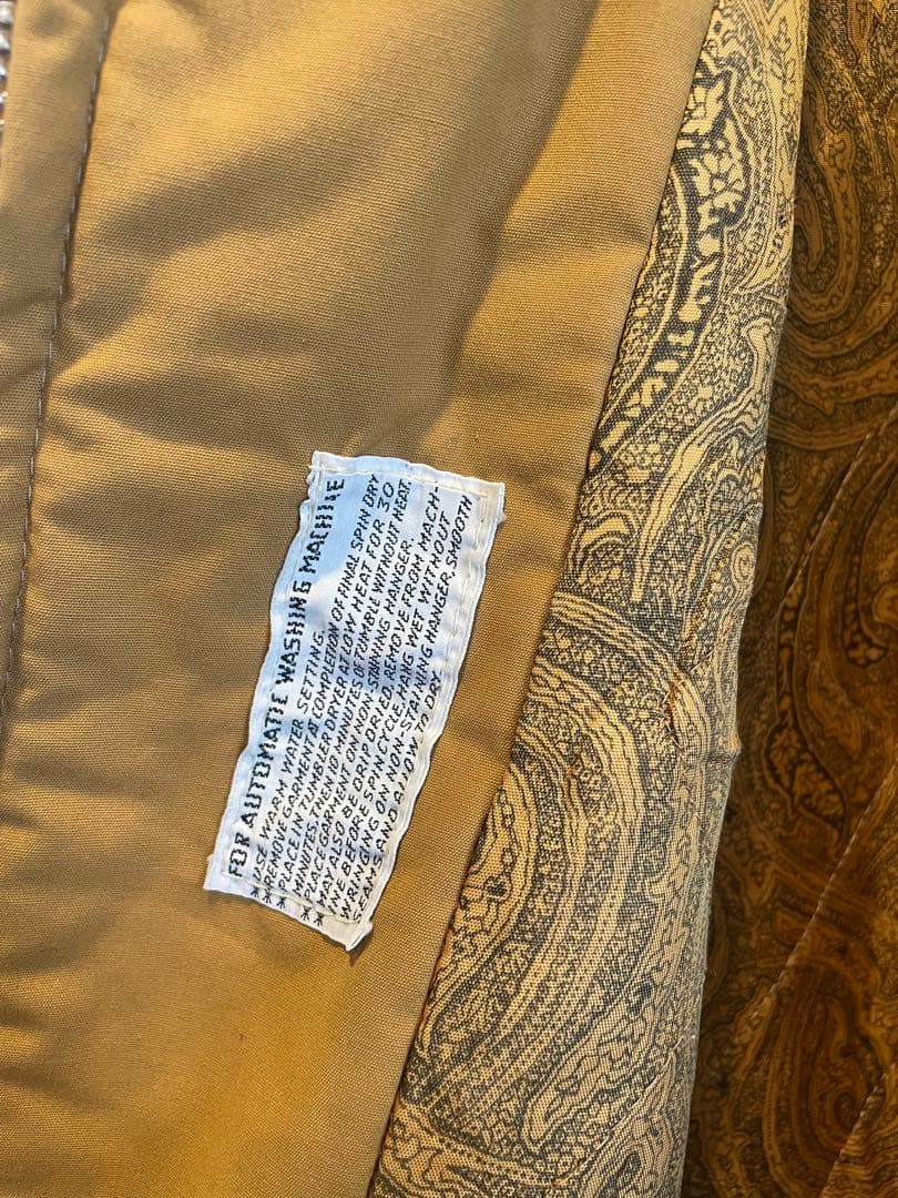 Derby of San Francisco 60s マスタード　vintage