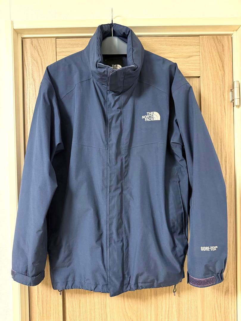 THE NORTH FACE GORE-TEX マウンテンパーカー ネイビー