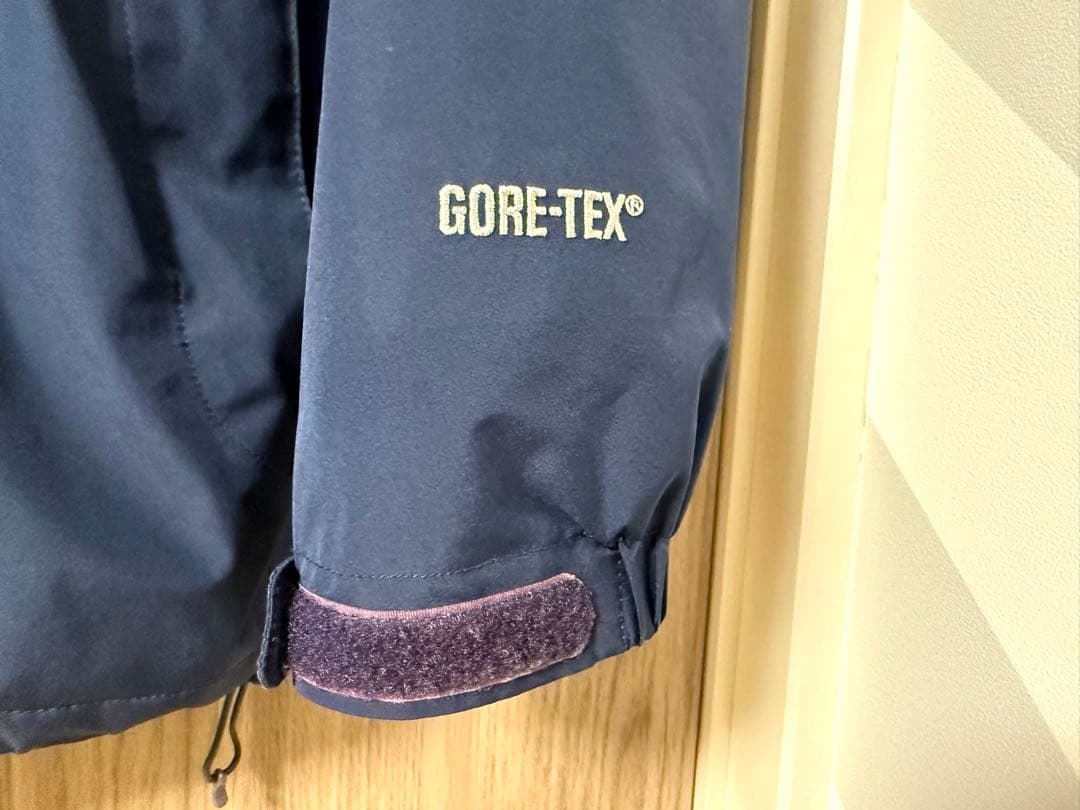 THE NORTH FACE GORE-TEX マウンテンパーカー ネイビー