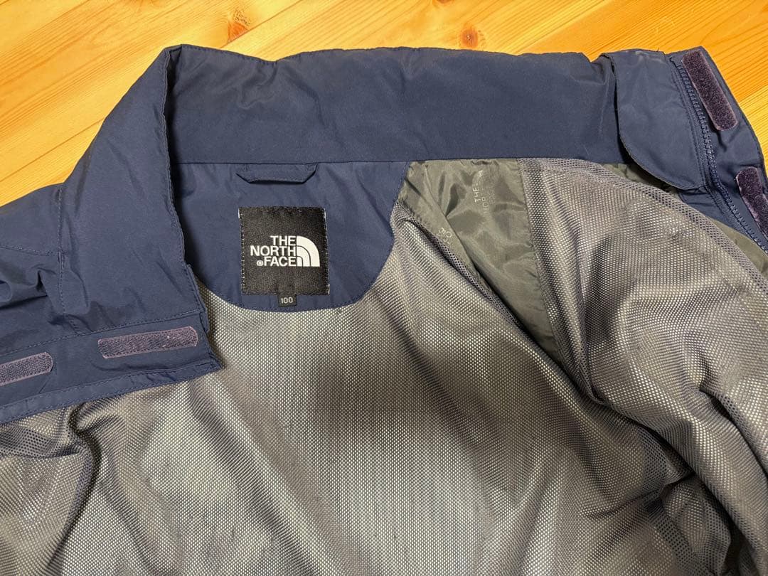 THE NORTH FACE GORE-TEX マウンテンパーカー ネイビー