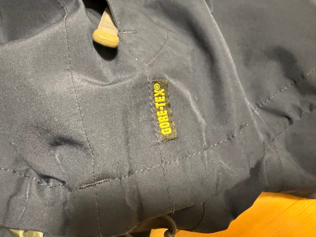 THE NORTH FACE GORE-TEX マウンテンパーカー ネイビー