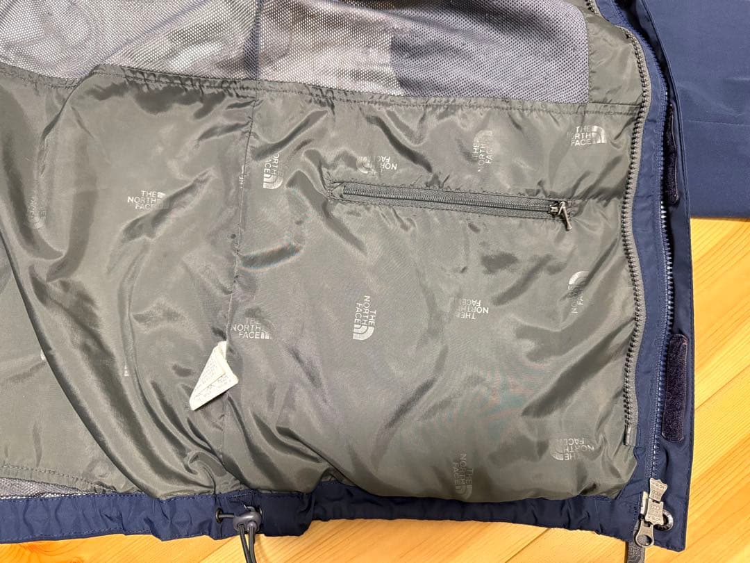 THE NORTH FACE GORE-TEX マウンテンパーカー ネイビー