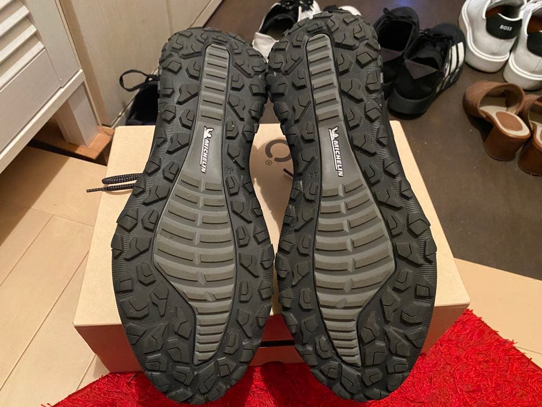 ECCO Ult-Trn エコー ウォータープルーフ ヌバック ミシュラン