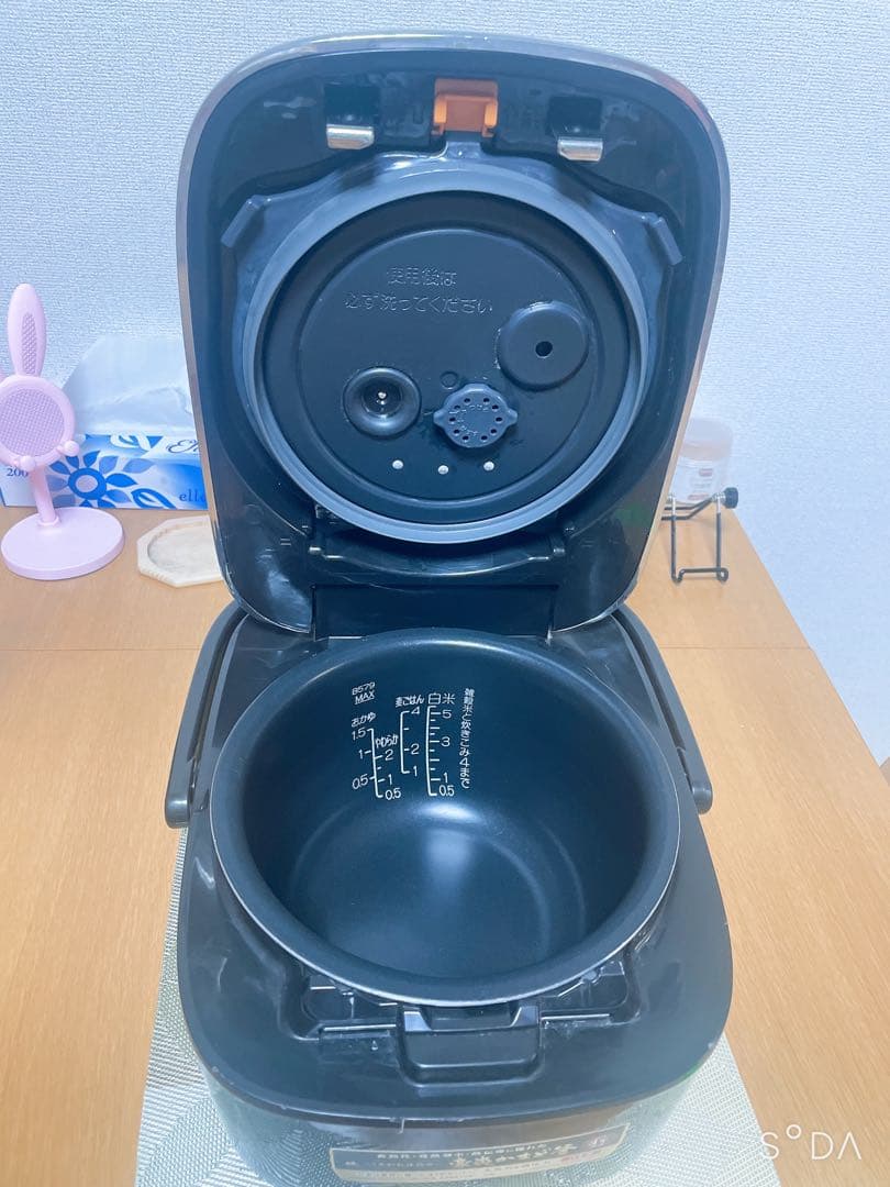 象印　炊飯器　nw-jw10　極め炊き　圧力IH炊飯器 2022年製　動作保証