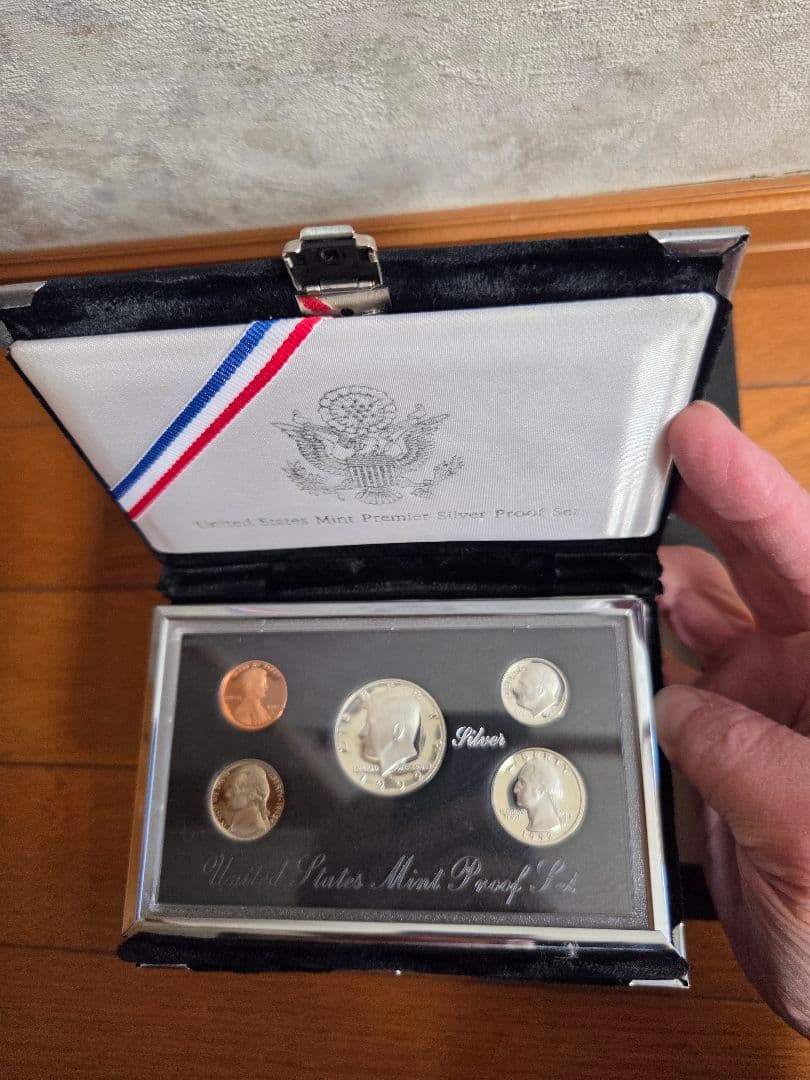 (プルーフ) アメリカ合衆国　プレミア シルバープルーフセット　1992