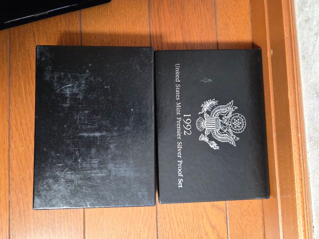 (プルーフ) アメリカ合衆国　プレミア シルバープルーフセット　1992