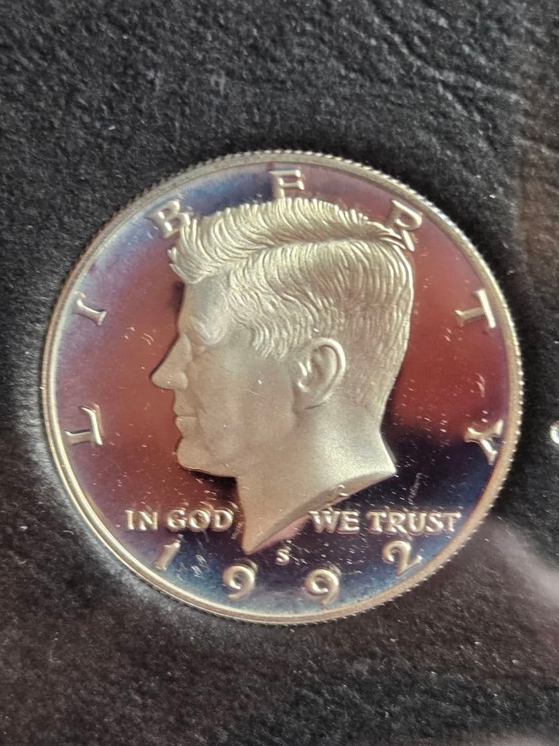 (プルーフ) アメリカ合衆国　プレミア シルバープルーフセット　1992