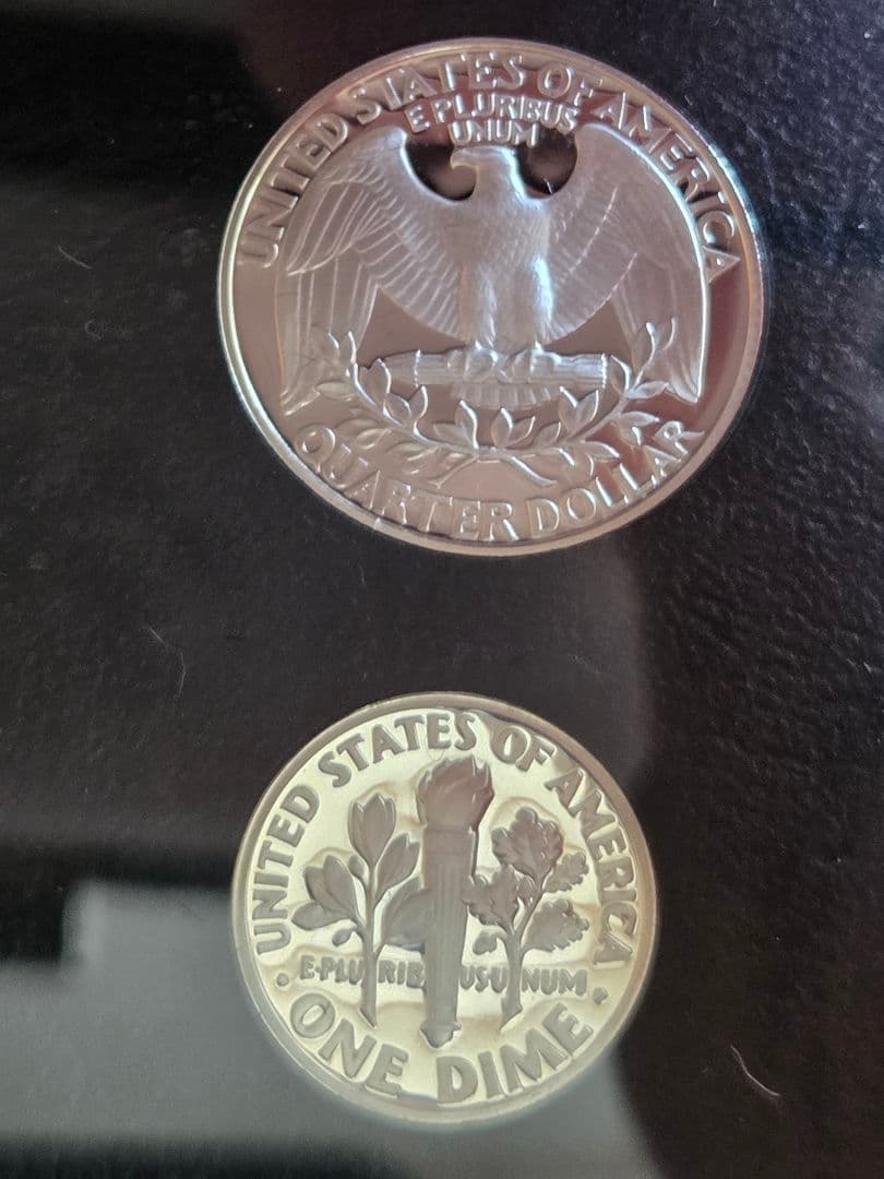 (プルーフ) アメリカ合衆国　プレミア シルバープルーフセット　1992